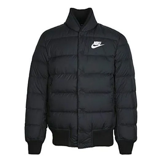 Пуховик Men's Nike Stay Warm Sports Down Jacket Black, черный