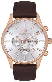 Fashion наручные  мужские часы BIGOTTI BG.1.10208-3. Коллекция Milano