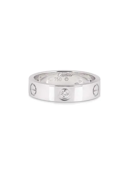 Cartier маленькое обручальное кольцо Love