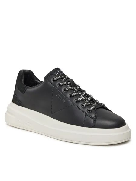 Полуботинки Guess, черный