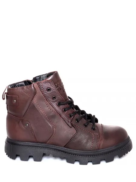 Ботинки TOFA мужские зимние, размер 41, цвет коричневый, артикул 609765-6