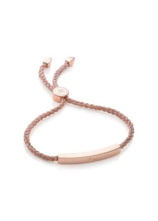 Monica Vinader RP Linear rose bracelet