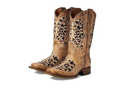 Детские ботинки унисекс Corral Boots Kids T0042 (Little Kid/Big Kid)