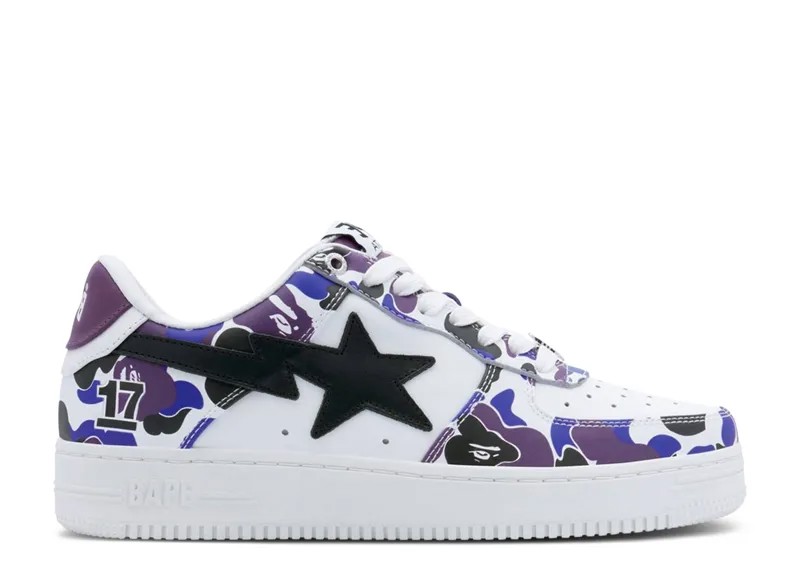 Кроссовки BAPE Bapesta 'Hong Kong 17Th Anniversary', разноцветный