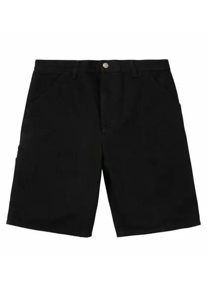 Шорты SINGLE KNEE Carhartt WIP, цвет nero