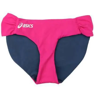 ASICS Keli Volleyball Bikini Bottom Womens Pink Athletic Casual BV2157-1995