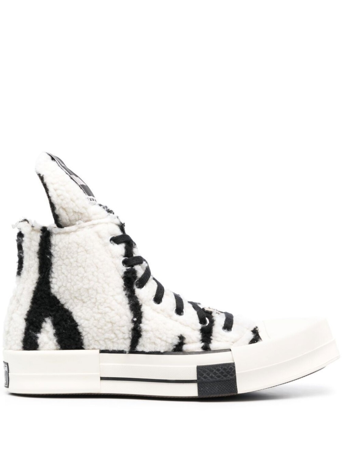 Кроссовки Converse х Drkshdw Turbodrk, белый/черный