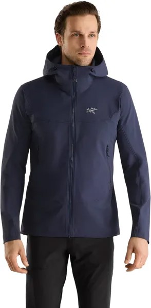 Толстовка Gamma Hoody Arc'teryx, цвет Black Sapphire