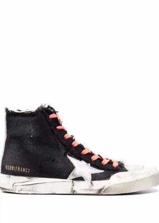 Golden Goose высокие кеды Francy Penstar