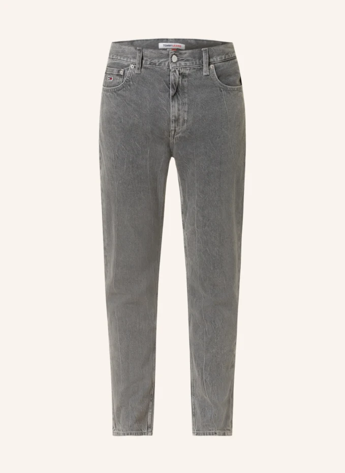 Зауженные джинсы Tommy Jeans, черный