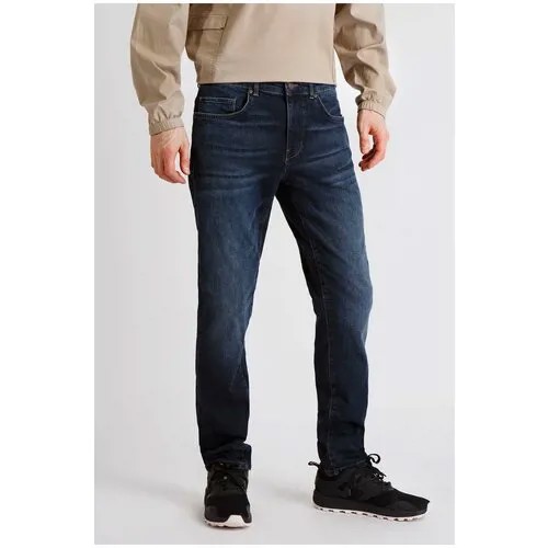 Джинсы BAON мужские, модель: B8022012, цвет: NAVY DENIM, размер: 34