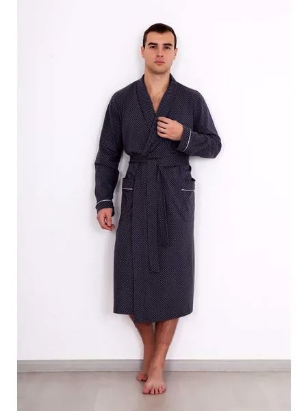 Мужской облегченный халат из трикотажа LikaDress 5550, р.54