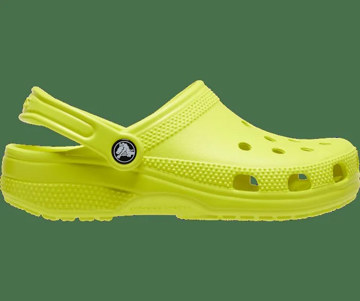 Классические сабо Crocs женские, цвет Acidity