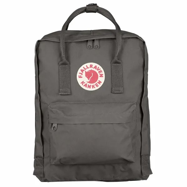 Рюкзак Fjallraven Kanken 046, цвет: серый, 16 л