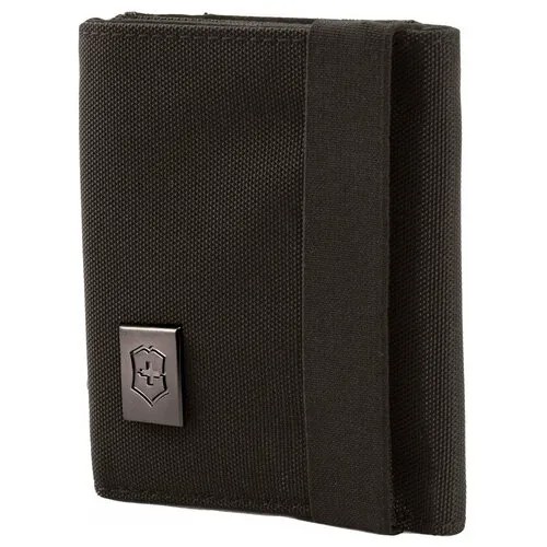 Victorinox Lifestyle Accessories 4.0 Tri-Fold Wallet (черный)
