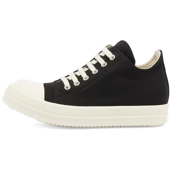 Кроссовки Rick Owens DRKSHDW Low, черный/молочный