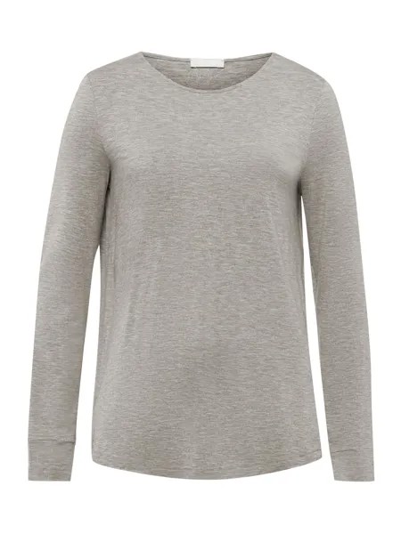Лонгслив Hanro Natural Elegance, серый