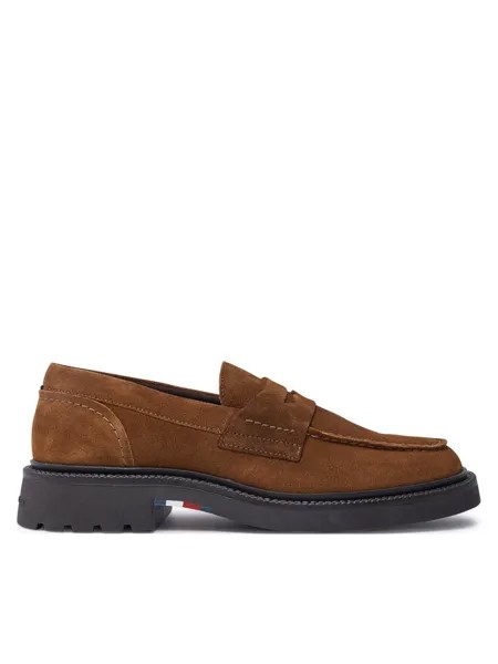 Мокасины Tommy Hilfiger, коричневый