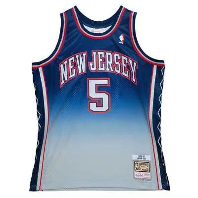 Спортивная майка Mitchell - Ness Fadeaway Swingman с круглым вырезом 2006, мужская S