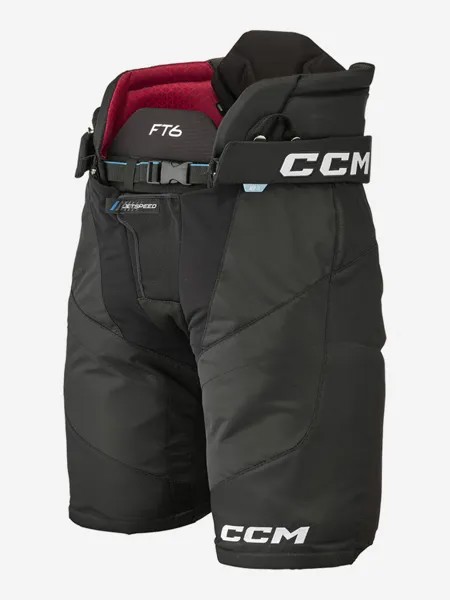 Шорты хоккейные CCM JetSpeed FT6 SR, Черный