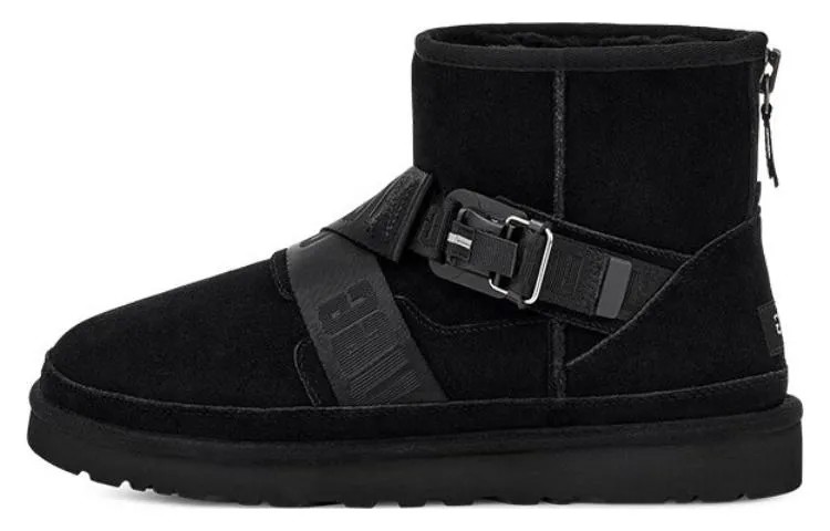 UGG Угги зимние сапоги мужские, Черный