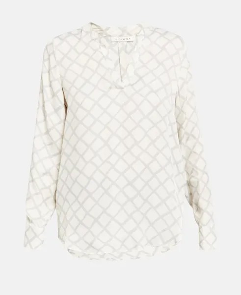 Рубашка блузка Eterna, цвет Wool White