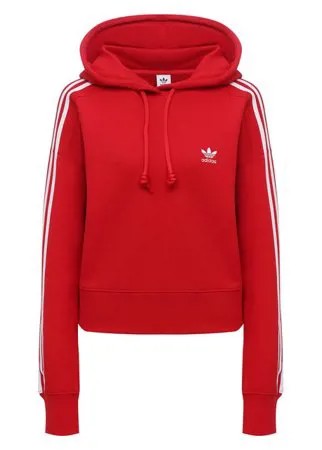 Хлопковое худи adidas Originals