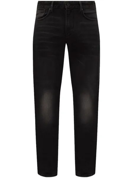 Emporio Armani джинсы облегающего кроя J06, черный