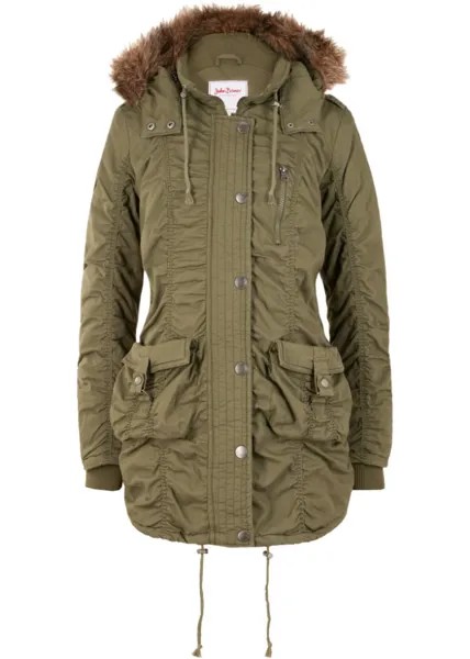 Зимняя куртка John Baner Jeanswear, зеленый