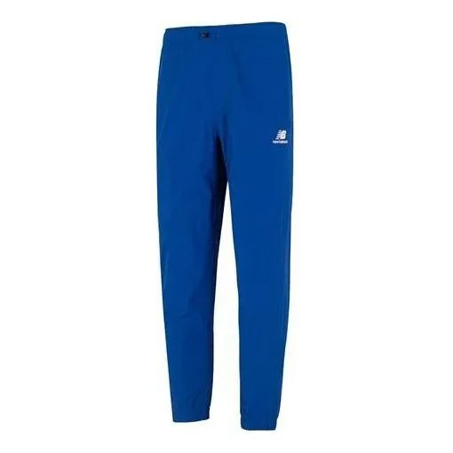 Штаны спортивные штаны для ветра New Balance, синий