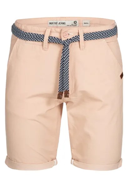 Обычные брюки INDICODE JEANS Acton, розовый
