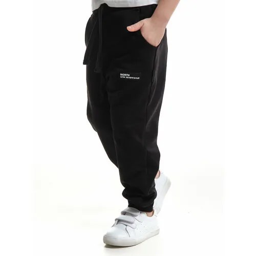 Брюки спортивные Mini Maxi, размер 116, черный