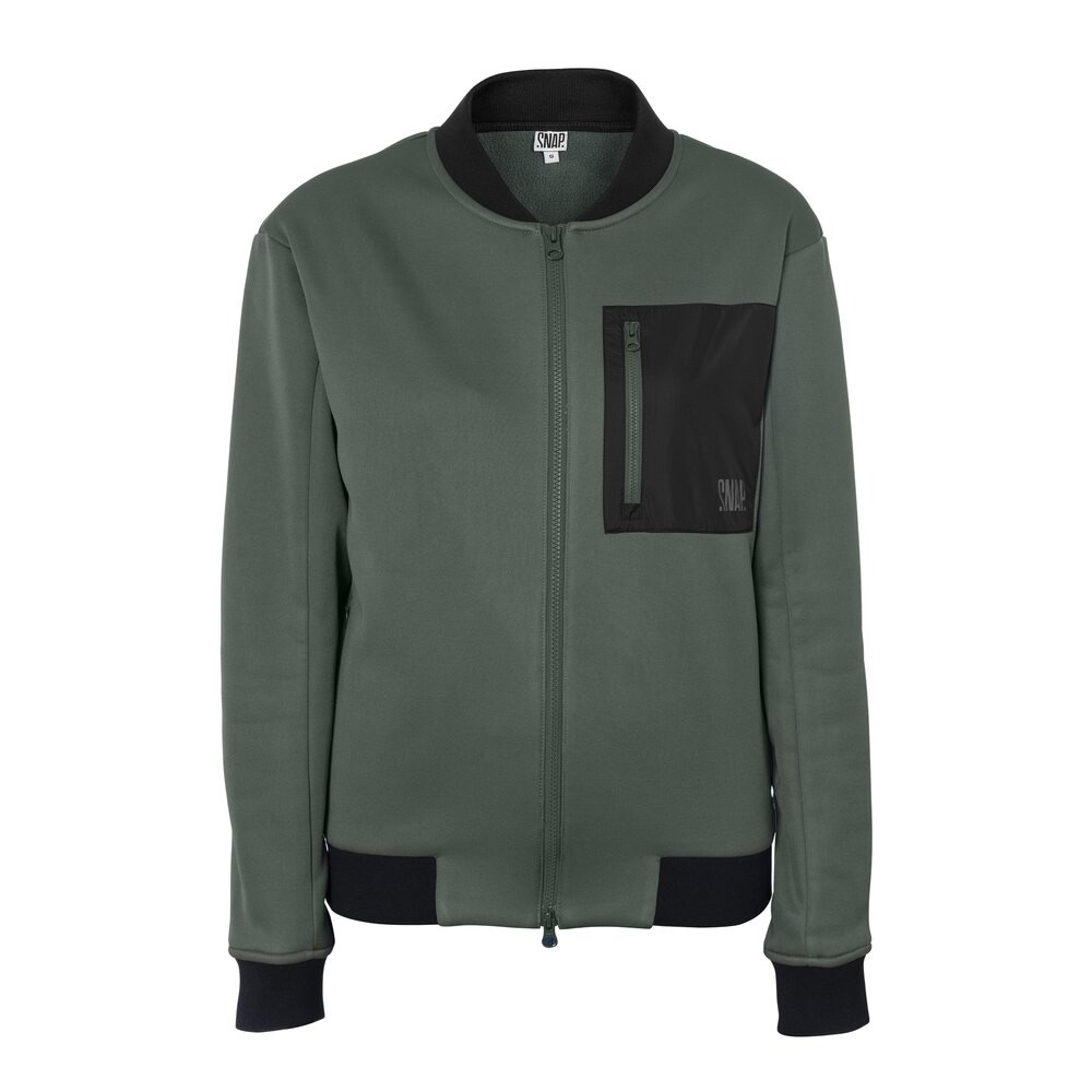 Толстовка Snap Climbing Fleece, зеленый