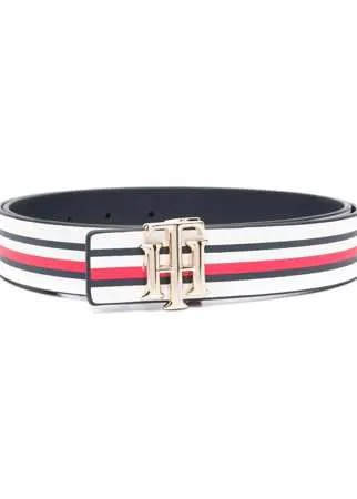 Tommy Hilfiger полосатый ремень