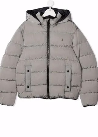 Herno Kids пуховик с капюшоном