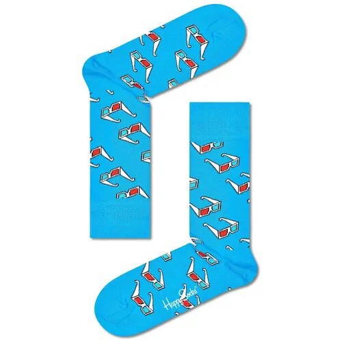 Носки Happy Socks, размер 36-40, мультиколор
