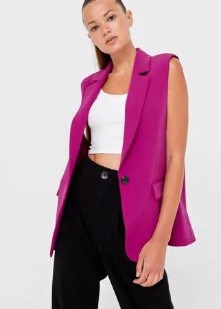 Stradivarius Строгий Жилет Multicolor Xs