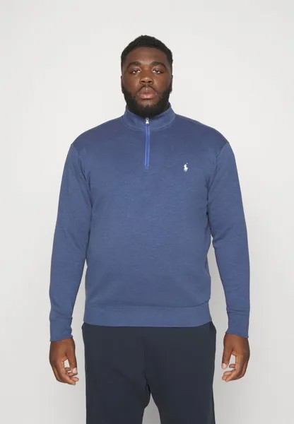 Толстовка LONG SLEEVE Polo Ralph Lauren Big & Tall, дерби синий вереск