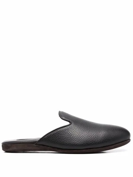 Corneliani фактурные слиперы