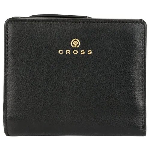 Кошелёк Cross Monaco Black, кожа наппа, гладкая, цвет чёрный, 11 x 9 x 2,5 см CROSS MR-AC898083_1-1