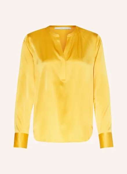 Шелковая блузка-рубашка Herzen'S Angelegenheit, оранжевый