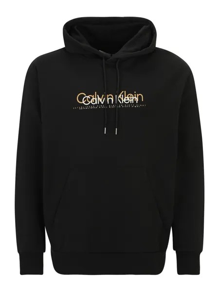 Толстовка Calvin Klein Big & Tall, черный