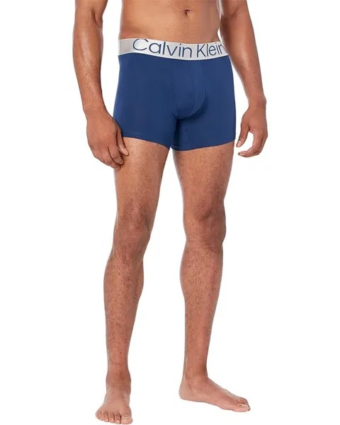 Боксеры Calvin Klein Underwear Sustainable Steel Micro Brief 3-Pack, черный