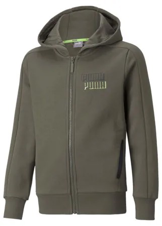 Детская толстовка Alpha Full-Zip Youth Hoodie