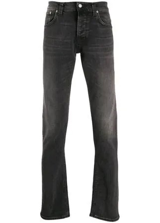 Nudie Jeans джинсы прямого кроя