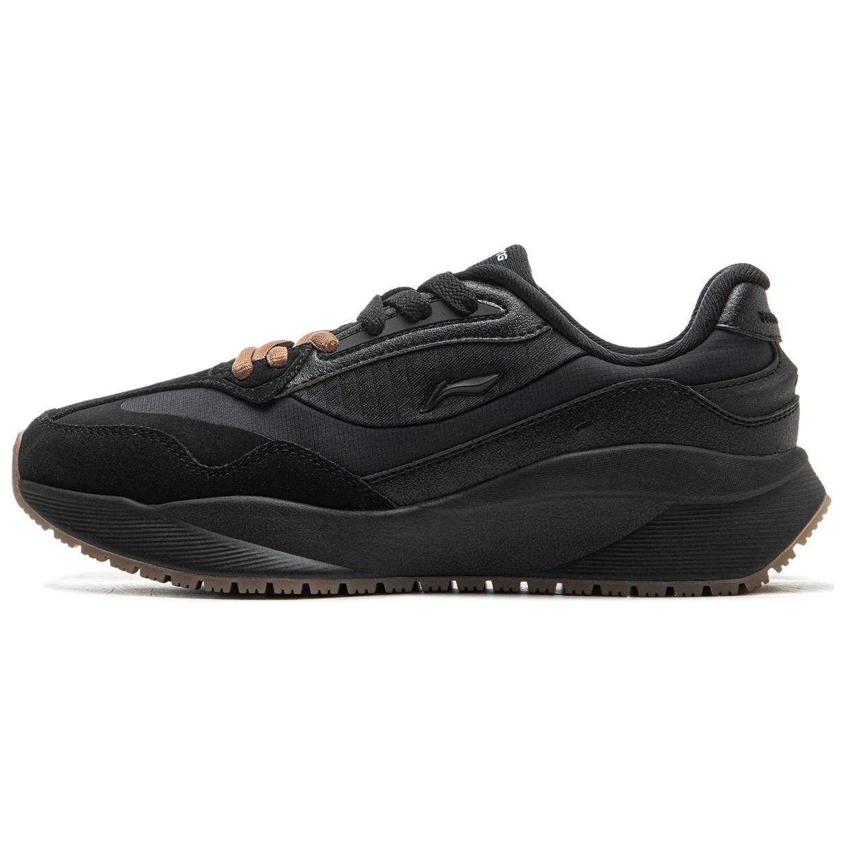 Кроссовки LINING Load Capacity 2.0 Lifestyle Shoes Women's Low-top Black, черный