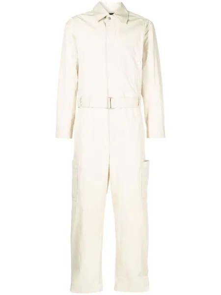 3.1 Phillip Lim комбинезон с длинными рукавами, нейтральный цвет