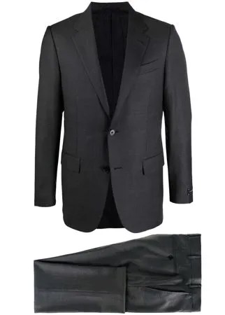 Ermenegildo Zegna костюм с однобортным пиджаком