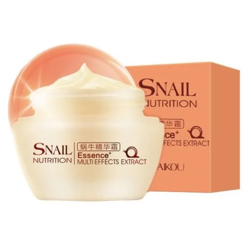 LAIKOU Snail Nutrition Крем для лица с муцином улитки, 50 г