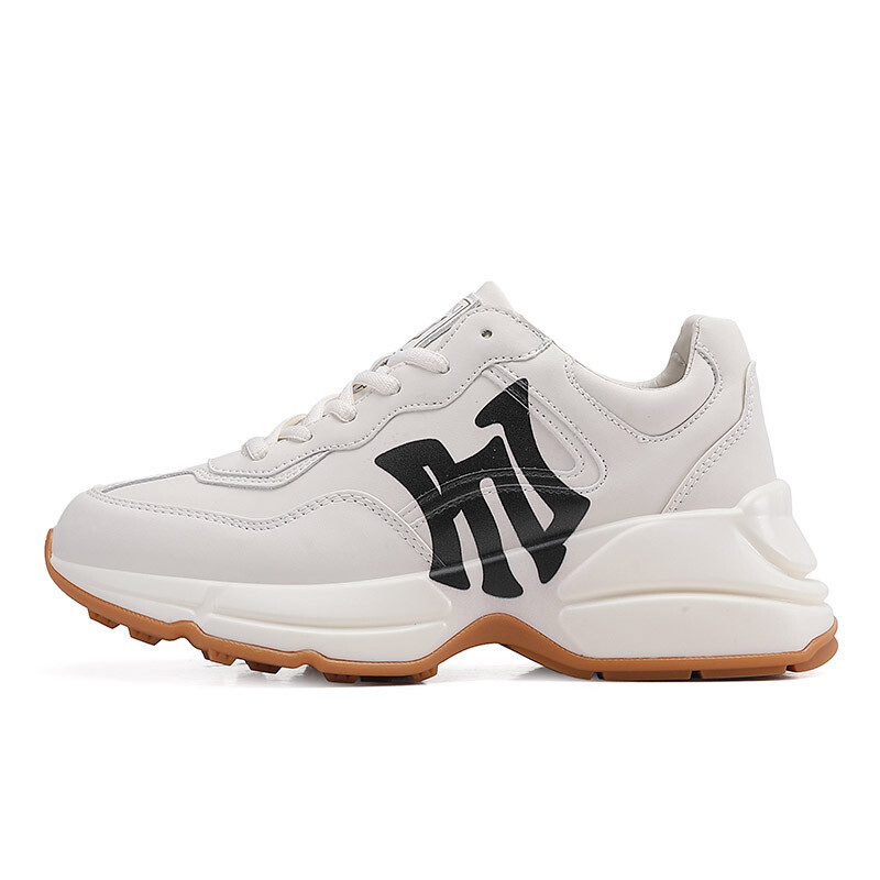 Кроссовки Pnj Chunky Sneakers Unisex Low-top, бежевый/черный